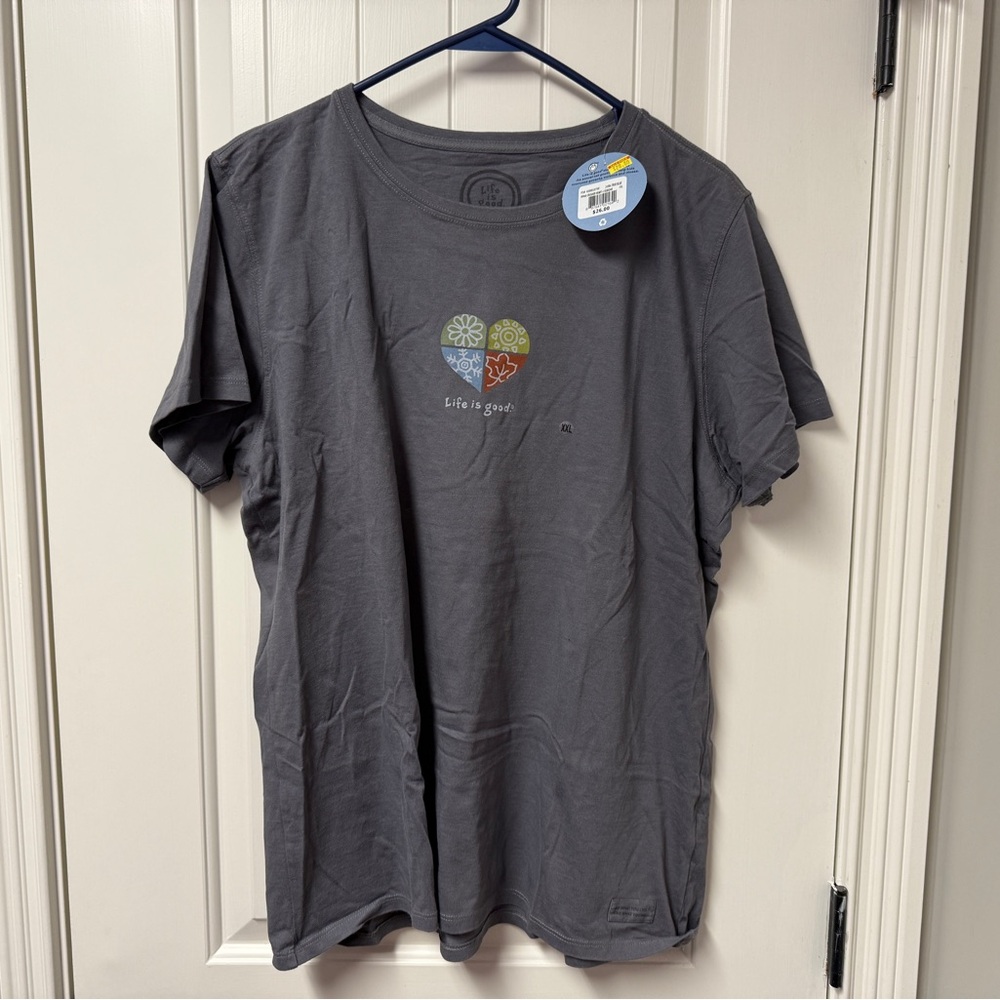 Life is Good Four Seasons Tee